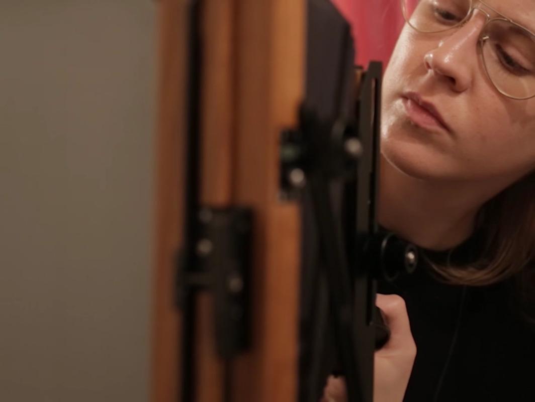 Image from This Year’s Girl by Hekate – Film & Video Collective